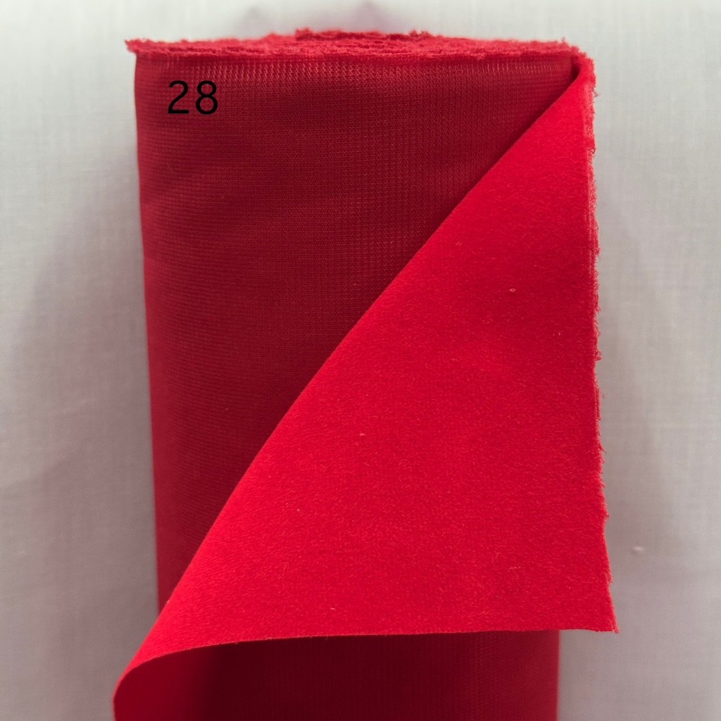 ผ้าสักหลาด (แบบแข็ง) หน้ากว้าง 54 นิ้ว ทำสายสะพายนางงาม ปูโต๊ะทำงาน บุลิ้นชัก   ปูหิ้งพระ