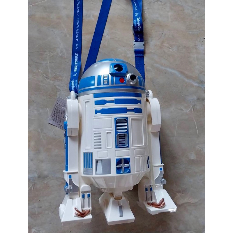 R2D2 star war popcorn bucket Tokyo Disney starwar ถังป๊อปคอร์น