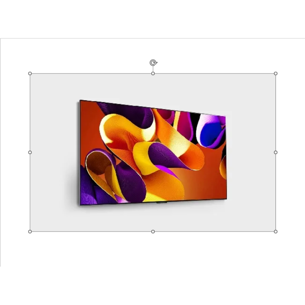 LG ทีวี 65"OLED evo G4 4K Smart TV 2024 รุ่น OLED65G4PSA