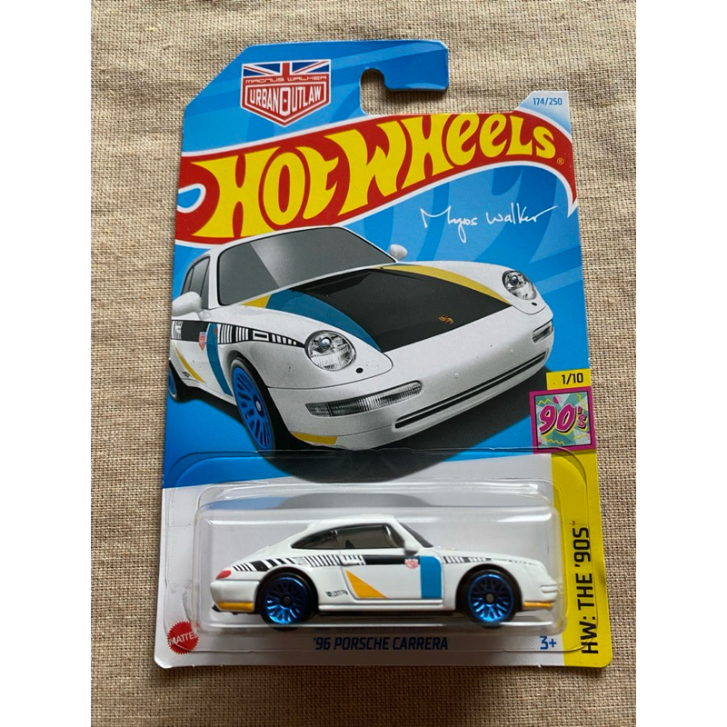 hot wheels porhche                  1:64