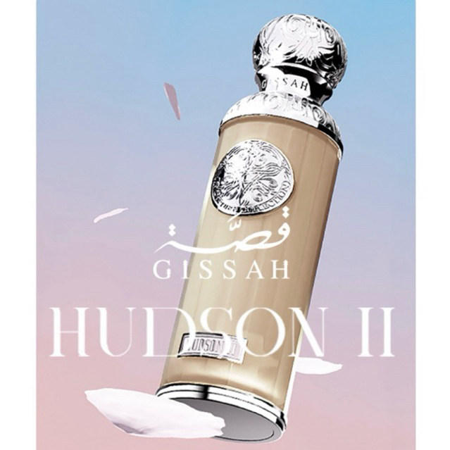 พร้อมส่ง☑️ น้ำหอมอาหรับแท้จากช่อปจริง🌸 GISSAH (HUDSON II) EAU DE PERFUME 200ML UNISEX (ขายแต่ของแท้1