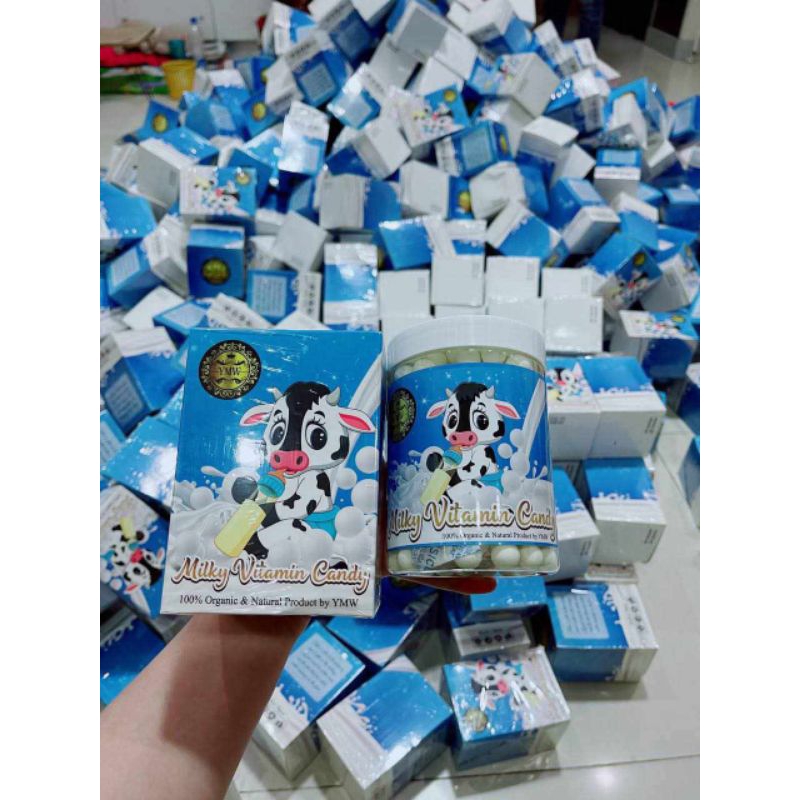 ฿150.00 275.00
[แบ่งขาย] ลูกอม Y.M.W Miky candy รสนมวัว /อายุ15ปีขึ้นไป กินได้