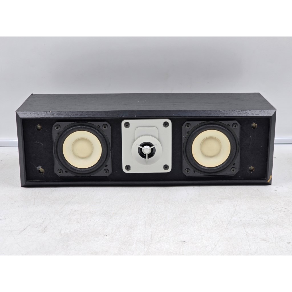 BA117 ลำโพง CENTER 1 ลูก มือสองญี่ปุ่น (891) YAMAHA NS-C125 40-120W 6 โอห์ม Woofer 2.5 นิ้ว x2 Size 