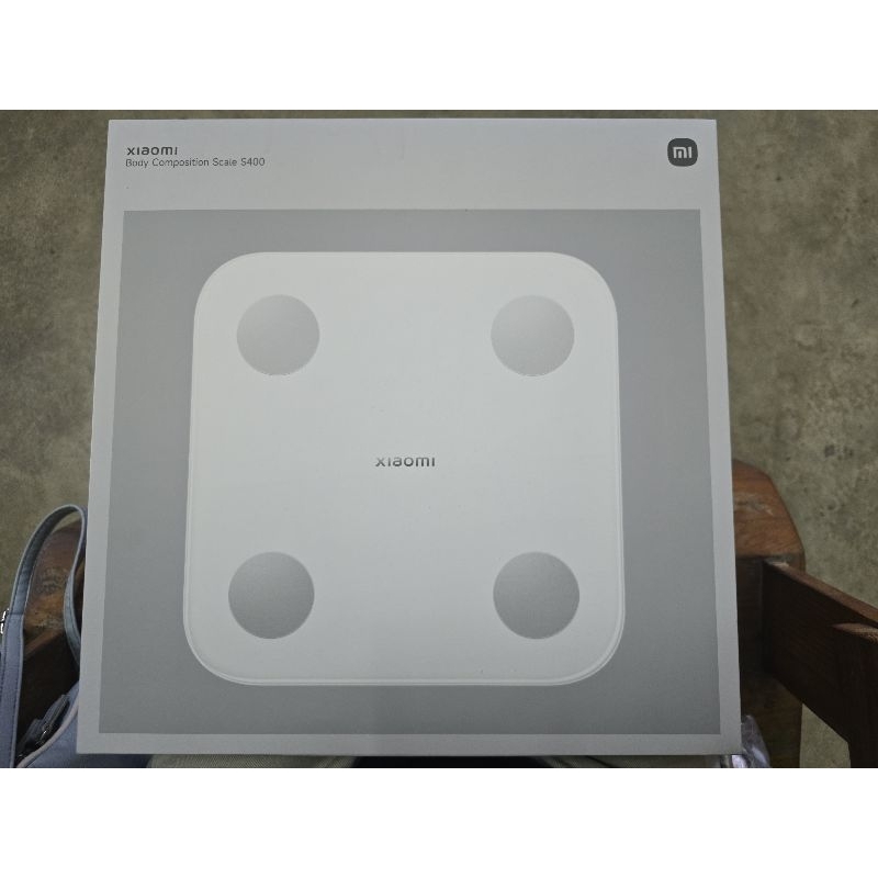 💥พร้อมส่ง💥เครื่องชั่งน้ำหนักดิจิตอล Xiaomi body composition scale S400