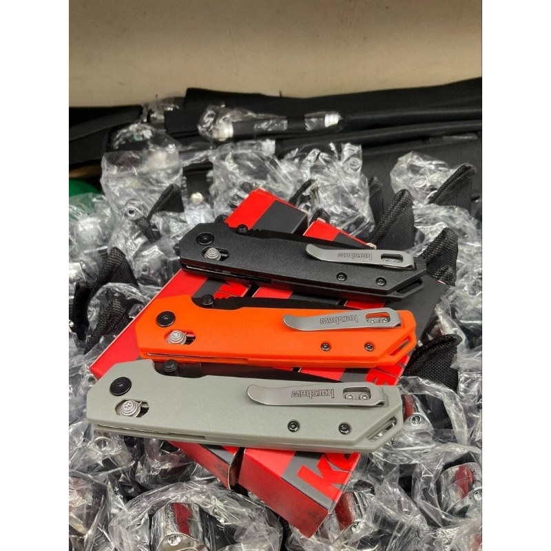 อุปกรณ์พกพาเดินป่ามีดพกรุ่น Kershaw 2038 สวยๆ พร้อมส่ง