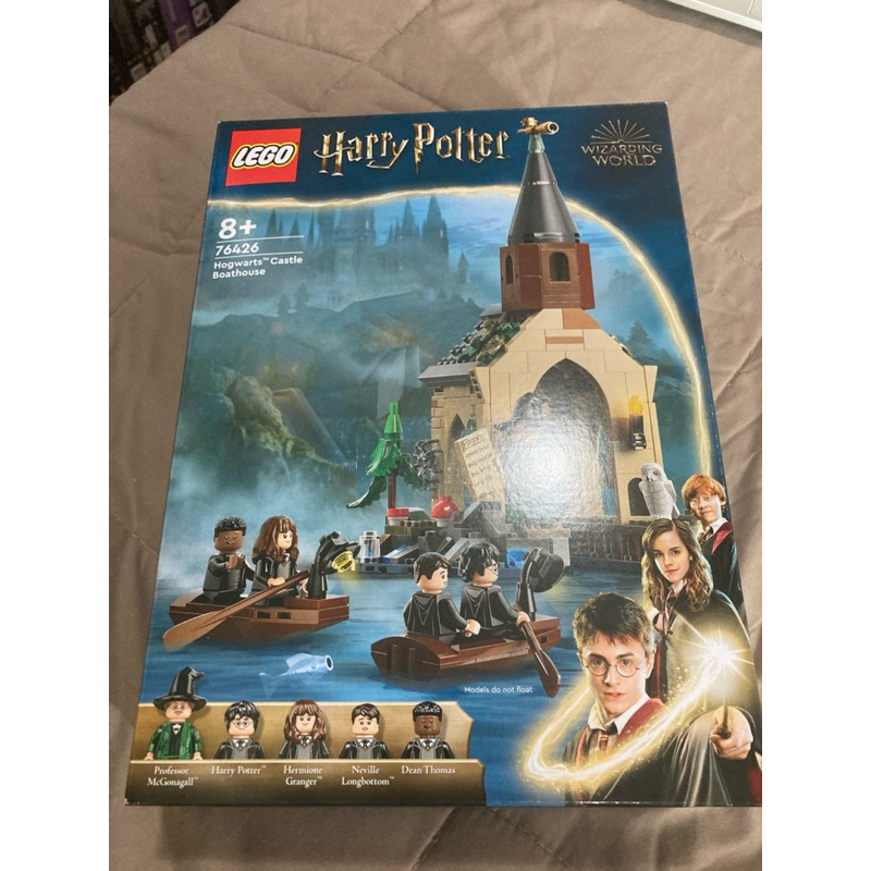 เลโก้ LEGO Harry Potter 76426 Hogwarts Castle Boathouse ของแท้ 100% มือหนึ่งกล่องสวยพร้อมส่ง