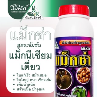 แม็กซ่า เดลตร้า พีแอนอาร์ แม็กนีเซียม แมกนีเซียมเดี่ยว สูตรเ…