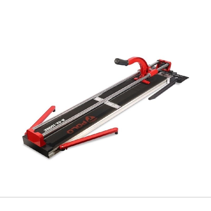 POLO แท่นตัดกระเบื้องบาร์คู่ 1,000 มม. (40 นิ้ว) รุ่น B-02-1000E ตัดหนา 6-15 มม. สำหรับตัดกระเบื้องแ