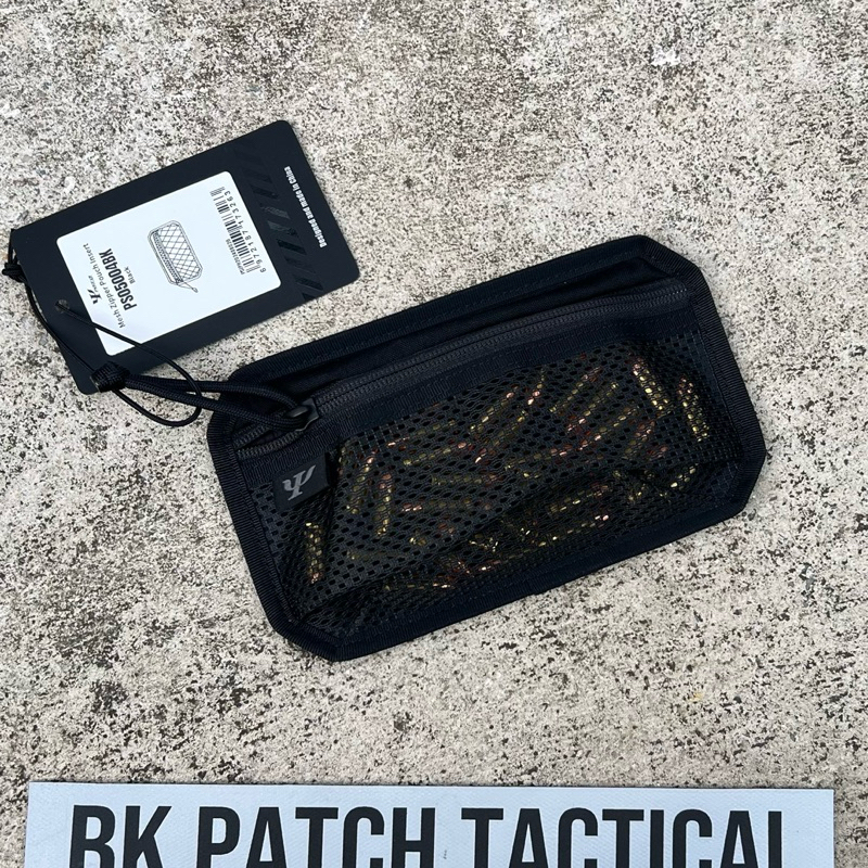 Mesh Zipper Pouch Insert(งานPSIGEAR)มีพร้อมส่ง