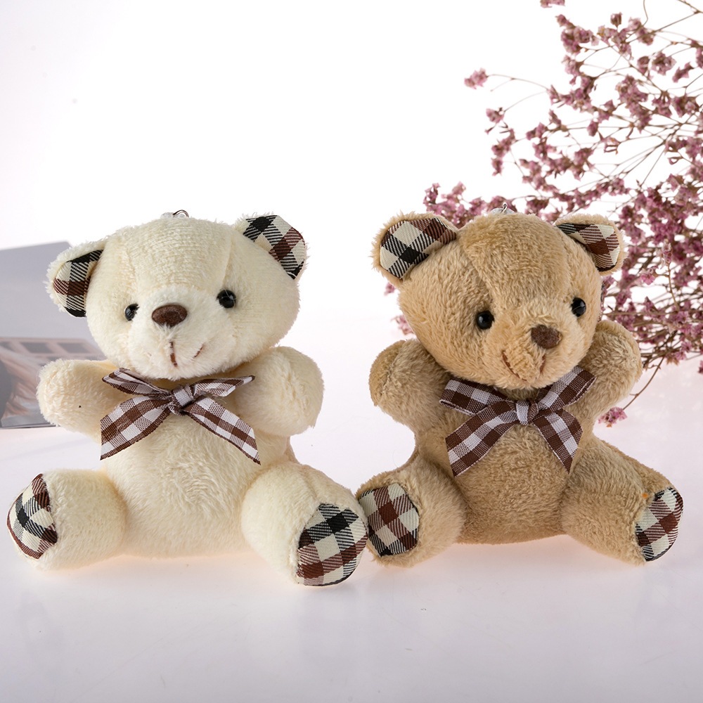 Keychain พวงกุญแจหมี พวงกุญแจตุ๊กตาหมี