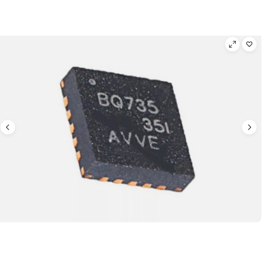 IC ชาร์จ 100% Novo  BQ735  Chipset QFN