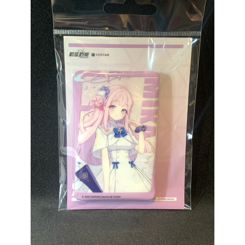 [พร้อมส่ง] Official แท้  Misono Mika Blue Archive shikishi Yostar