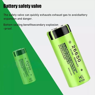 （สินค้ามาใหม่）ถ่านชาร์จ26650 5000mah 3.7V-4.2V Li-ion Battery แบตเตอรี่ลิเธียม อเนกประสงค์ ถ่านชาร์จคุณภาพสูงแบตเตอรี่