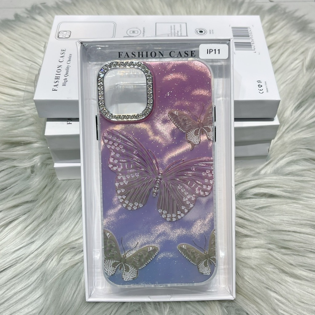 CASE ขอบเพชรหินอ่อน งานกล่องอย่างดี (สินค้าพร้อมส่ง)