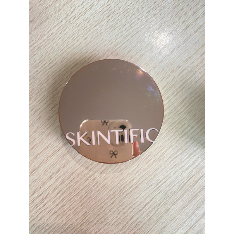 คุชชั่นskintific ตลับทอง เบอร์01n เทียบมือ1(รายละเอียดข้างล่างค่ะ)