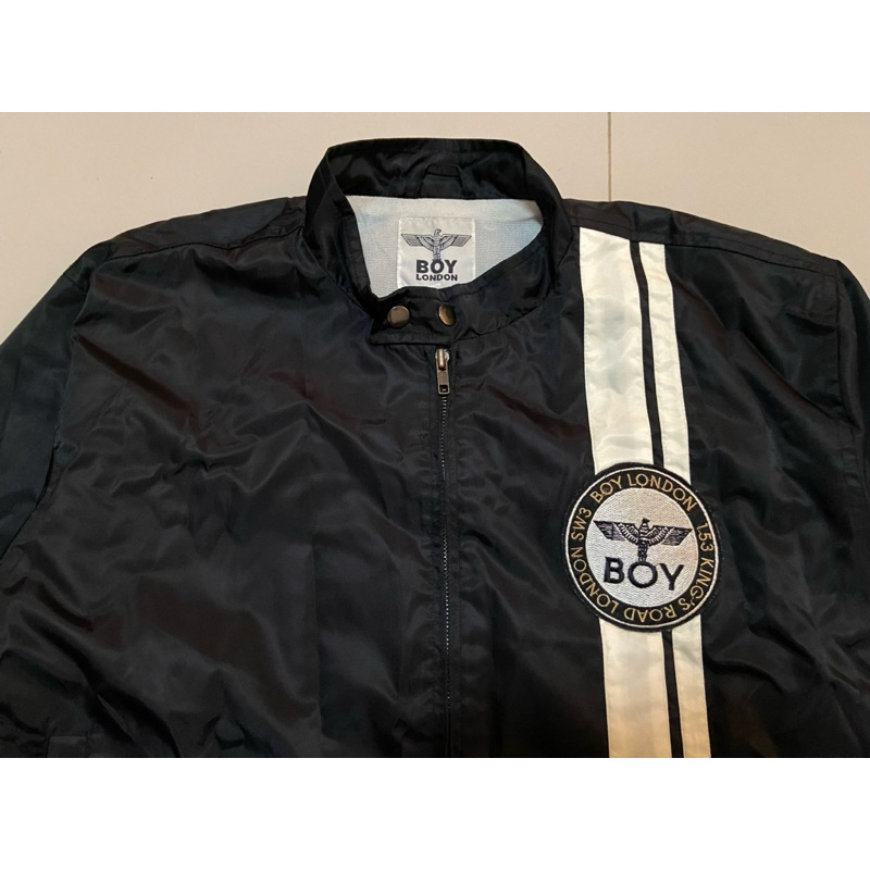 เสื้อแจ็กเก็ตแขนยาว boy london