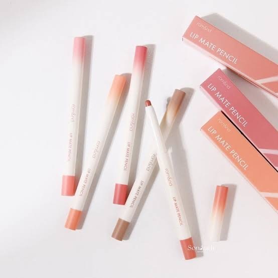 ของแท้|พร้อมส่ง Rom&nd Lip Mate Pencil