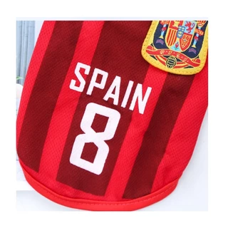 (B14)เสื้อพิมพ์ลาย สำหรับสัตว์เลี้ยง (*พร้อมส่งจากไทย!!*) ผ้าบางเบา สีสดใส