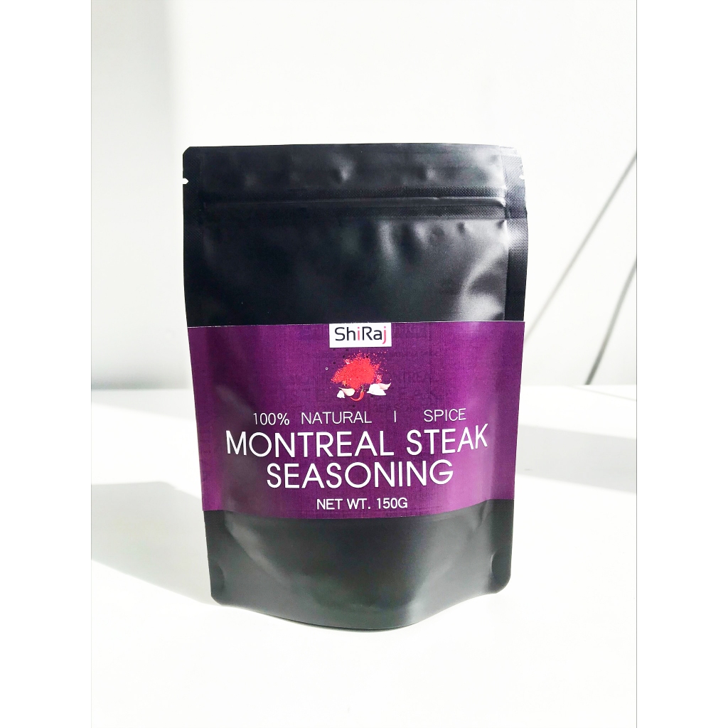 Steak Seasoning (salty & little spicy) เครื่องเทศ สำหรับทำสเต็ก (MSG-FREE) FRESH & No Chemical