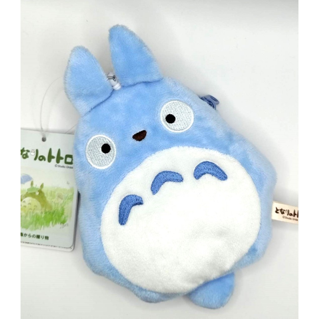 [พร้อมส่ง] ที่ใส่บัตรรถไฟฟ้า บัตรนักเรียน กระเป๋าใส่เหรียญ Totoro ของแท้ Studio Ghibli Card Holder