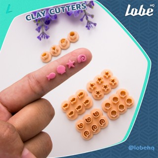 Lobehq Micro Clay Cutter Sea Life Pack A/ แม่พิมพ์กดดินโพลิเ…