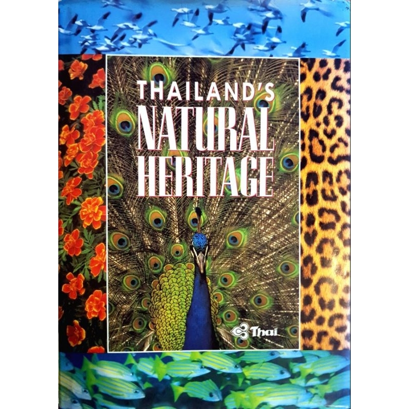 Thailand's Natural Heritage :  Thai Airway (Hardcover)