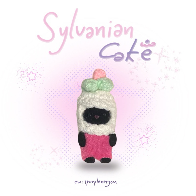 Slyvanian cake 📍สีในภาพพร้อมส่ง (แจ้งสีในแชทหรือหมายเหตุ)