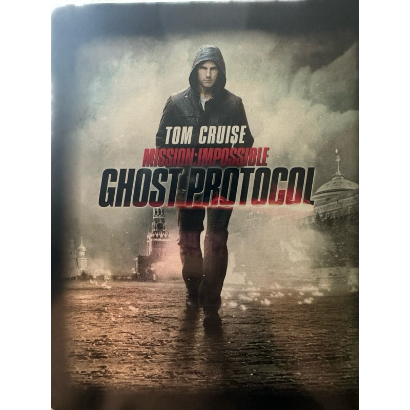 Mission impossible ghost protocol bluray มือ2 ซับเสียงไทย (ตำหนิ)