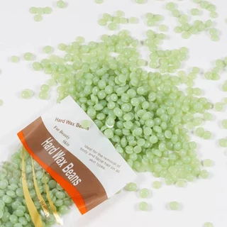 เม็ดแว็กซ์ร้อน กลิ่นน้ำผึ้ง 100g.300g.500g.แว๊กซ์กำจัดขนถอนถึงรากขน เม็ดแว็กซ์ Wax สำหรับกำจัดขน Honey Hard wax Bean