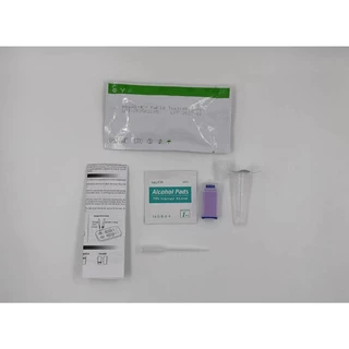 Auramed ตรวจหาไวรัสตับอักเสบ บี ซี HBsAG/HCV กล่อง 1 ชุดตรวจ ออร่าเมด ชุดตรวจไวรัสตับอักเสบ