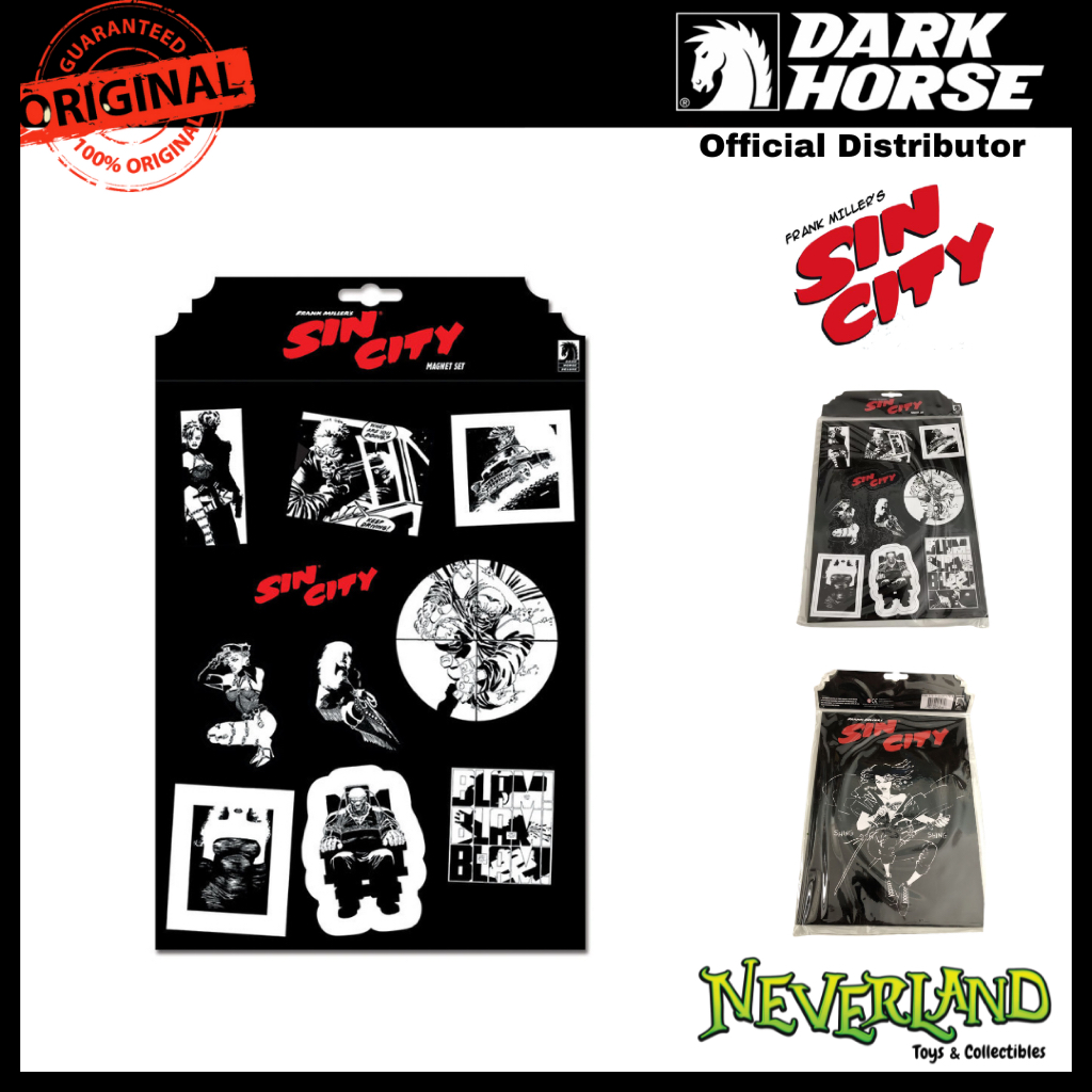 Dark Horse Sin City Magnet Set