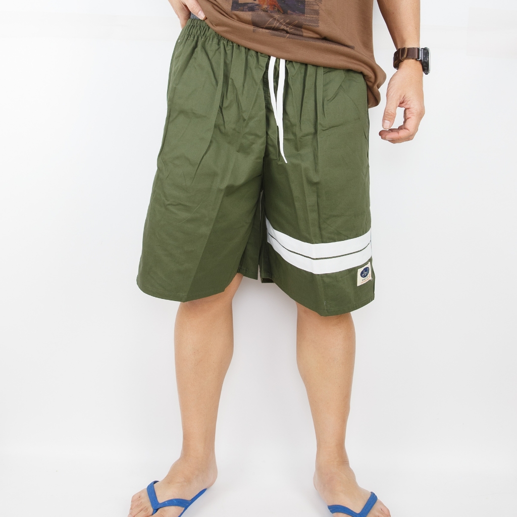 กางเกงเจเจสีพื้น Hold'em Denim สไตล์ คาดขาว 2 แถบ วัยรุ่น หรือวัยไหนก็ใส่เท่ห์