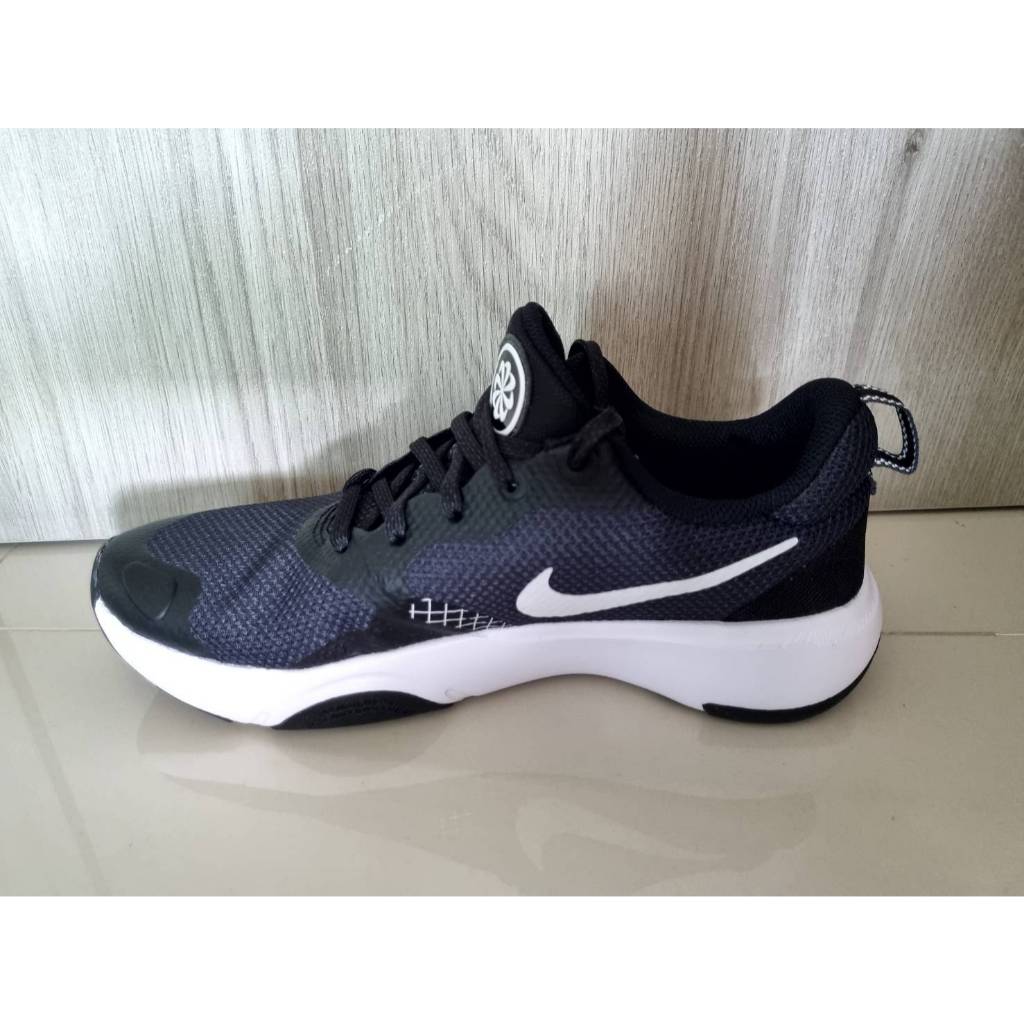 รองเท้า กีฬา ผ้าใบ เทรนนิ่ง Nike ไนกี้ ผู้หญิง สีดำ City Rep TR Size 38.5 US 7.5 Sneakers Women ผญ ข