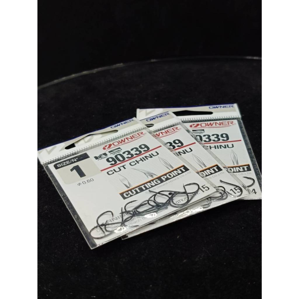 OWNER CUT CHINU 90339 ตัวเบ็ดโอวเนอร์ จากญี่ปุ่น แข็ง คมมาก
