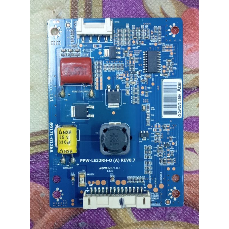 Inverter Driver LED อินเวอร์เตอร์ไดร์เวอร์แอลอีดี Panasonic TH-L32B6T Part.6917L-0126A