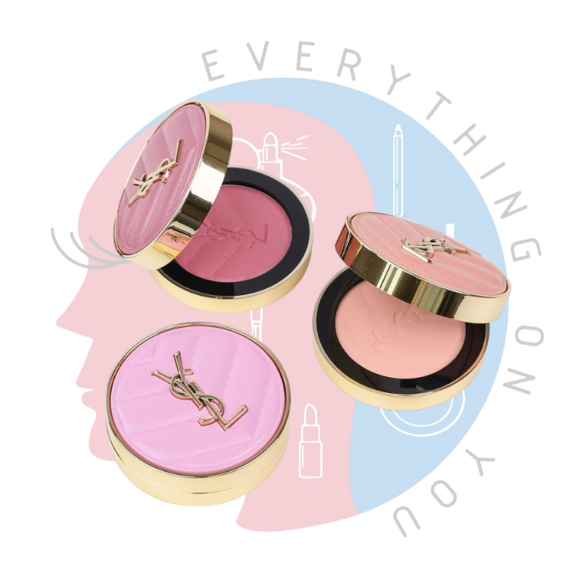 {เก็บโค้ดหน้าร้าน} [พร้อมส่ง] *มีสีใหม่* YSL Make Me Blush Bold Blurring Blush 6g