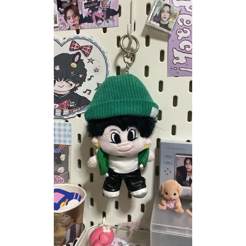 พร้อมส่ง วอนบิน riize trolls ตุ๊กตา พวงกุญแจ มือ 1