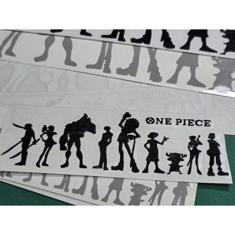 สติ๊กเกอร์แต่งรถ #กลุ่มโจรสลัด งานตัดไดคัท