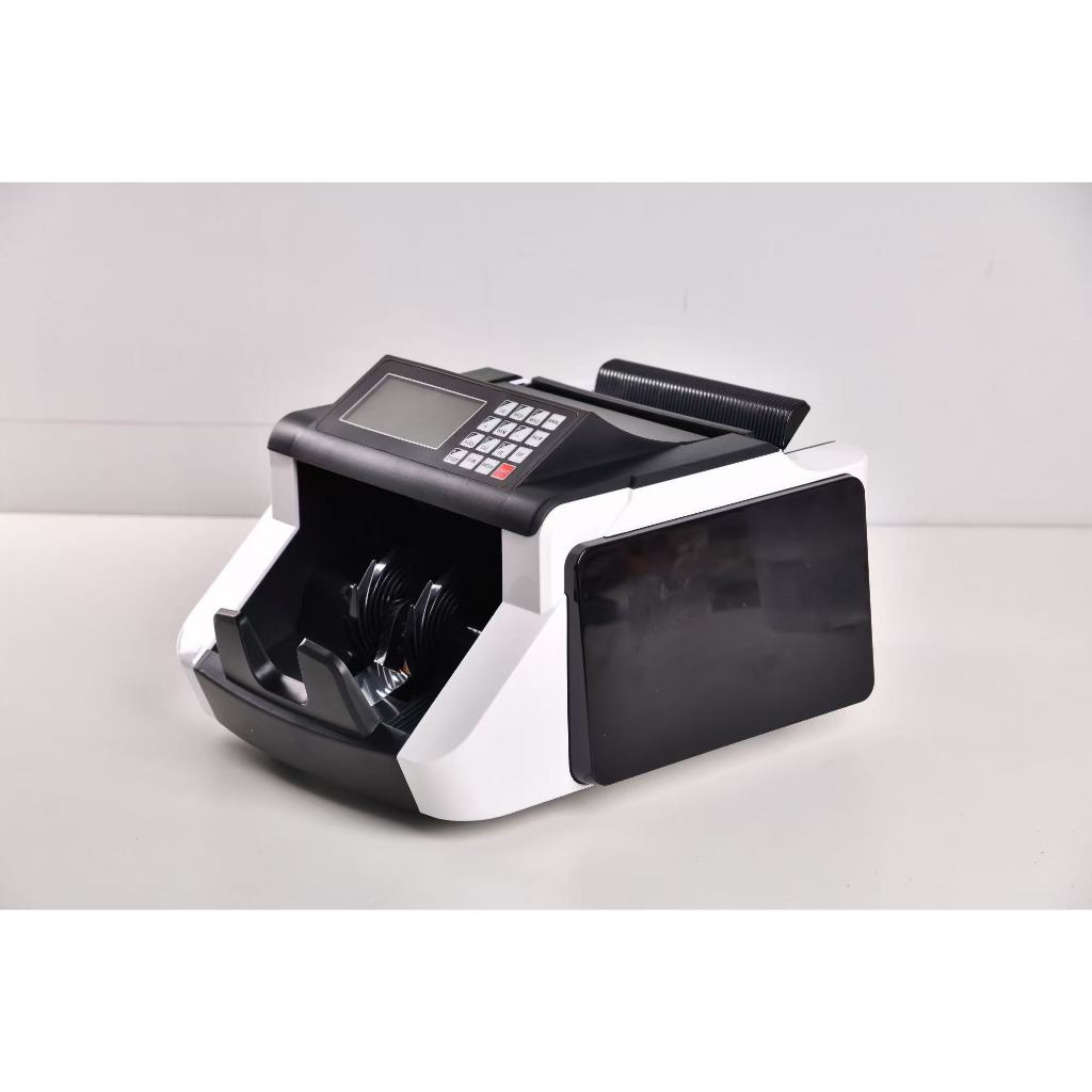 เครื่องนับเงิน 2in1 Bill Counter เครื่องนับแบงค์ รุ่นใหม่ มอเตอร์ขนาดใหญ่ นับต่อเนื่องได้ & ตรวจแบงค์ปลอมด้วยระบบ UV และ
