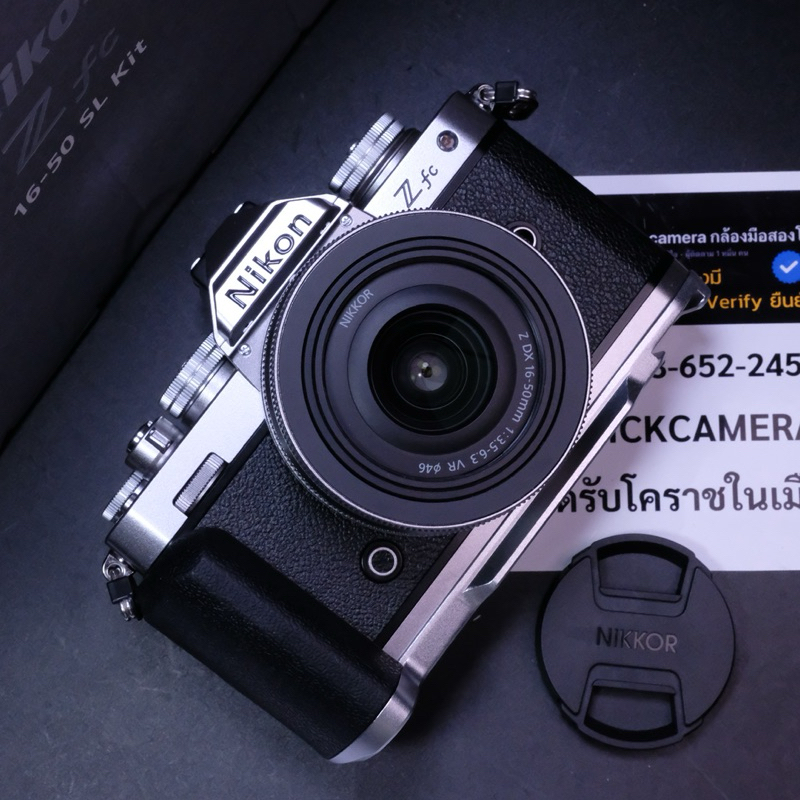 Nikon ZFC + KIT 16-50mm f3.5-6.3 (มือสอง)