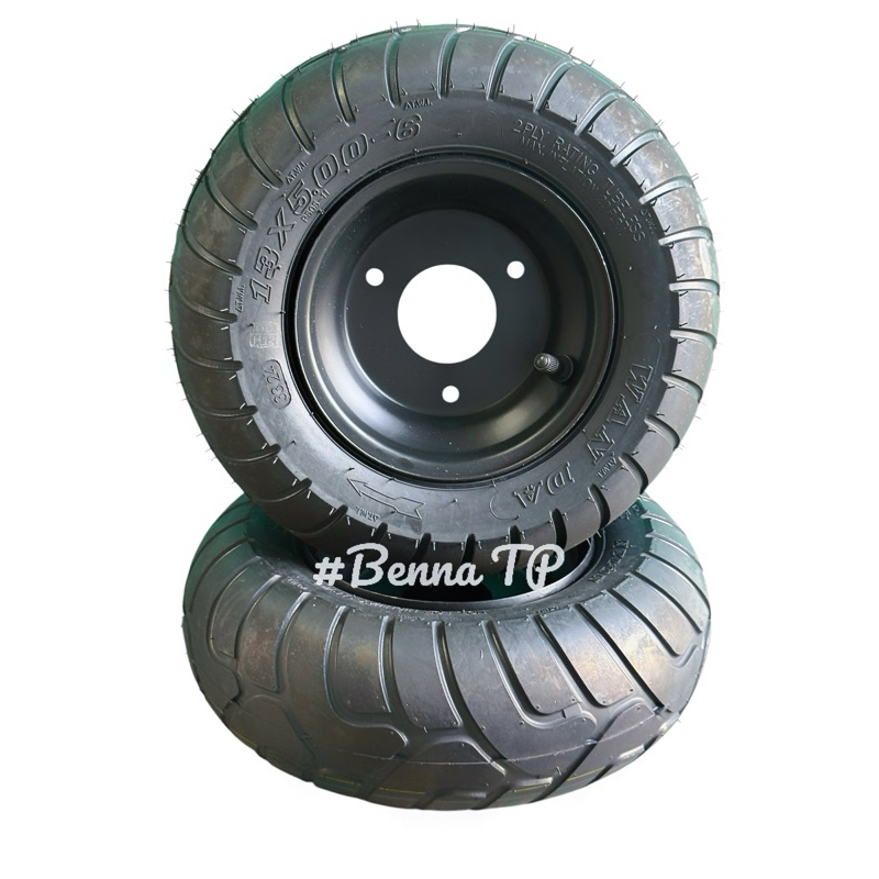 13x5.00-6ยางพร้อมกระทะ 13*5.00-6ยางรถสร้าง.ยางรถเอทีวีขอบ6