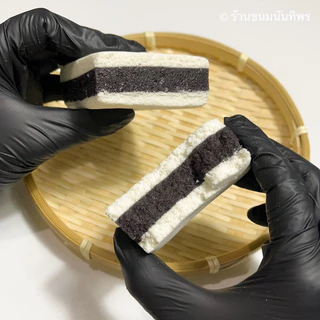 ขนมโก๋นันทิพร (5ชิ้น) / ขนมไพ่ ขนมโบราณ