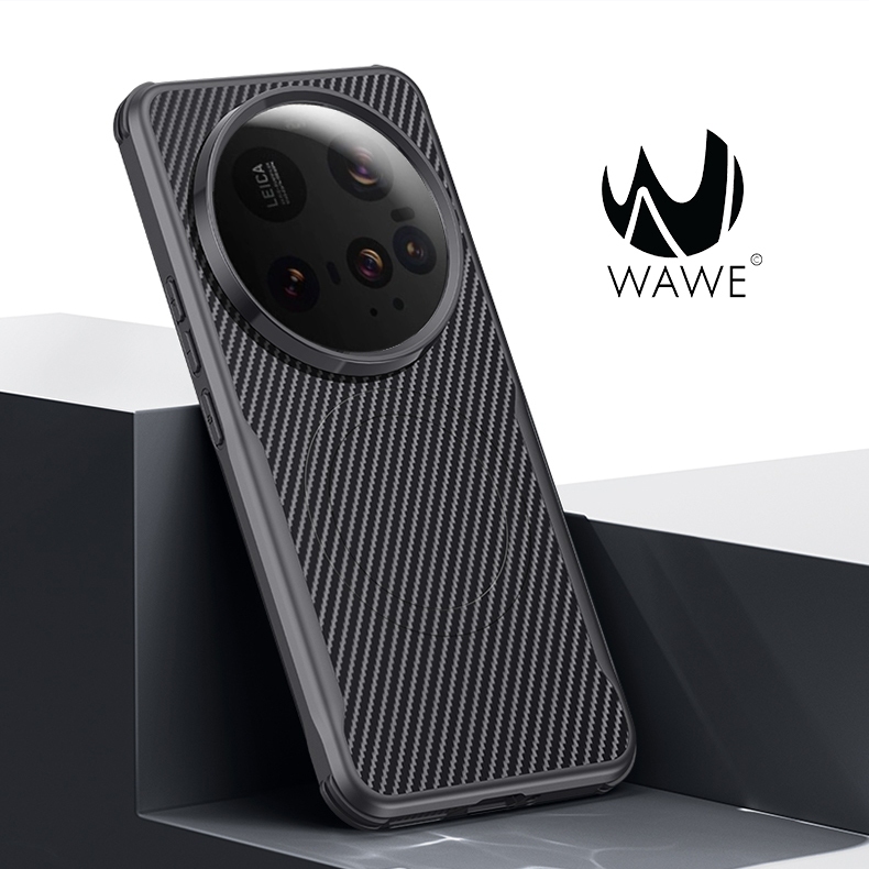 [ส่งจากกทม.] เคส Xiaomi 15 Ultra และ Xiaomi 15 ลาย CarbonFiber รองรับแม่เหล็ก วัสดุสวยระดับพรีเมี่ยม ราคา ถูกที่สุด ดีลบีเคเค แกลเลอรีภาพที่ 2
