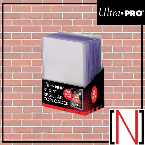[Showcase] UltraPro 3x4 Regular Toploaders 1 ชิ้น