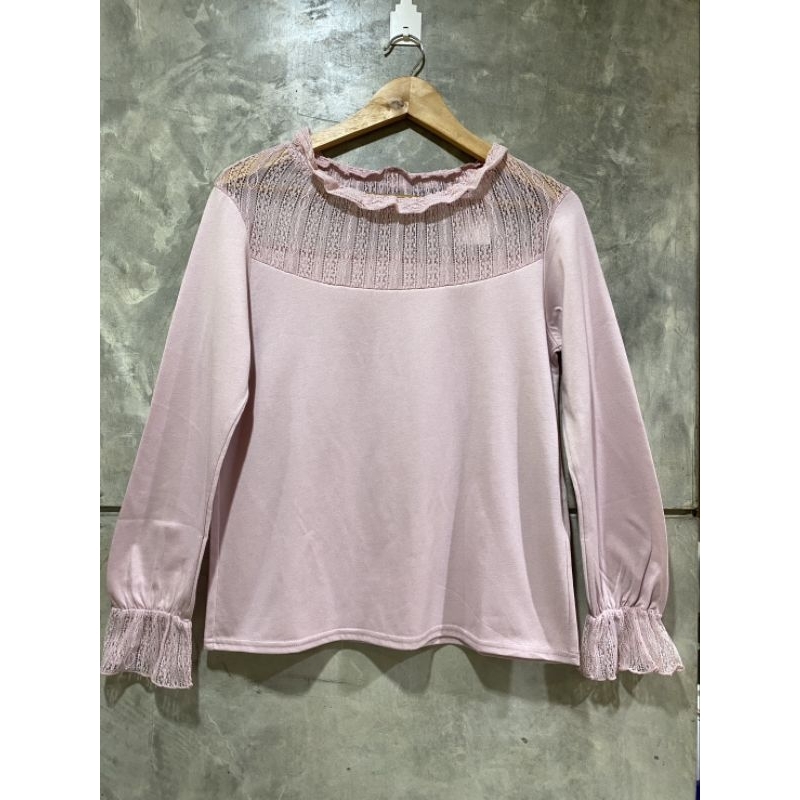 เสื้อผ้าคอตตอน AS KNOW AS PINKY