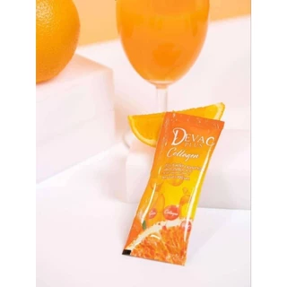 ดีวาซีพลัสคอลลาเจน วิตามินซี Deva C 1ถุงมี 30 ซอง แท้💯%