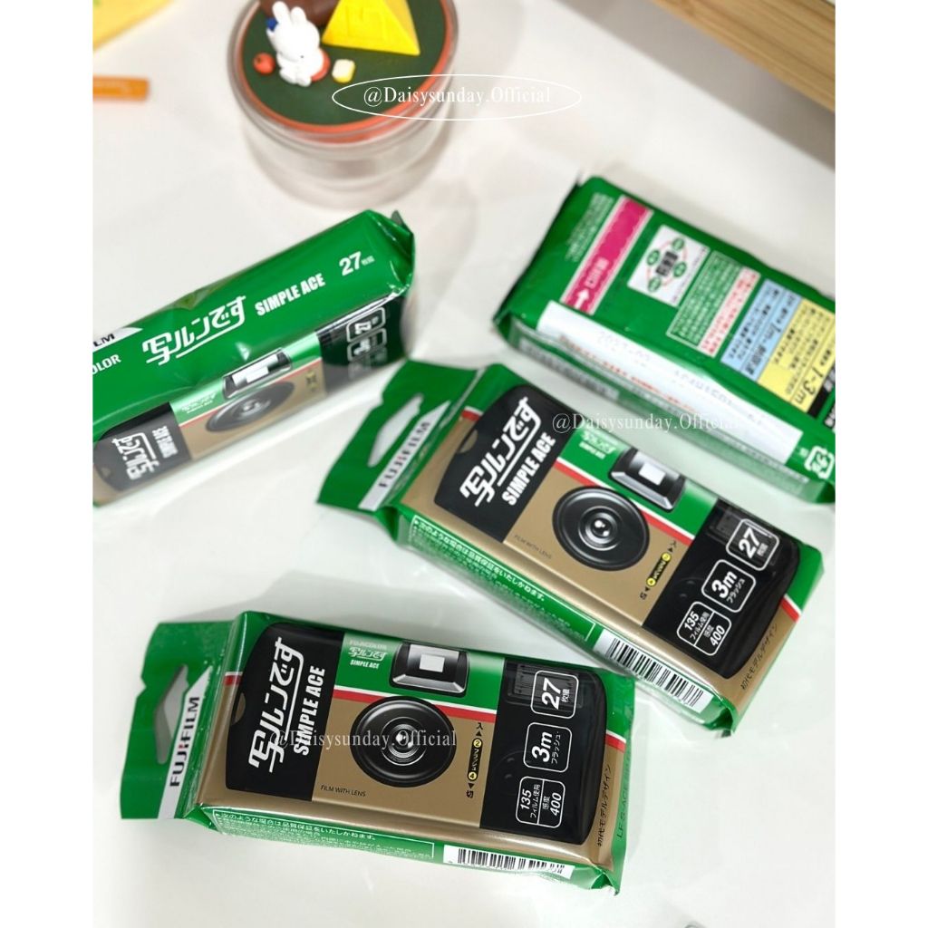 (สินค้าพร้อมส่ง) Fujifilm กล้องฟิล์มฟูจิ กล้องใช้แล้วทิ้ง สินค้านำเข้าจากญี่ปุ่น 🇯🇵 ล็อตใหม่ล่าสุด