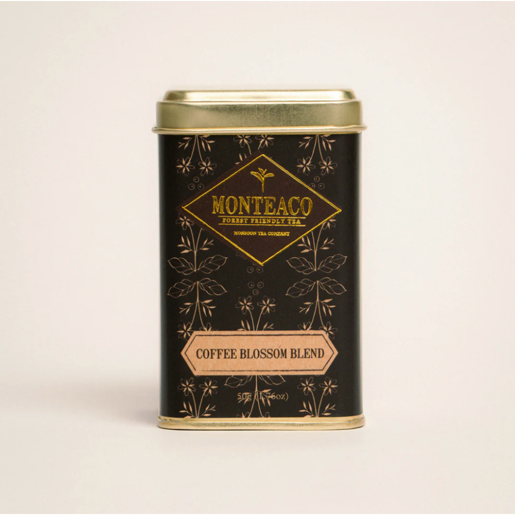 ชาดำดอกกาแฟป่า Coffee Blossom Blend กลิ่นหอมอร่อย ชาป่าสุดพรีเมียมจากภาคเหนือไทย