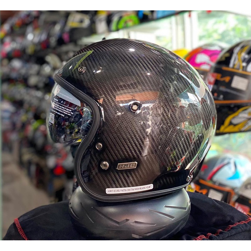 หมวกเปิดหน้า HJC V31 CARBON ส่งไว!!
