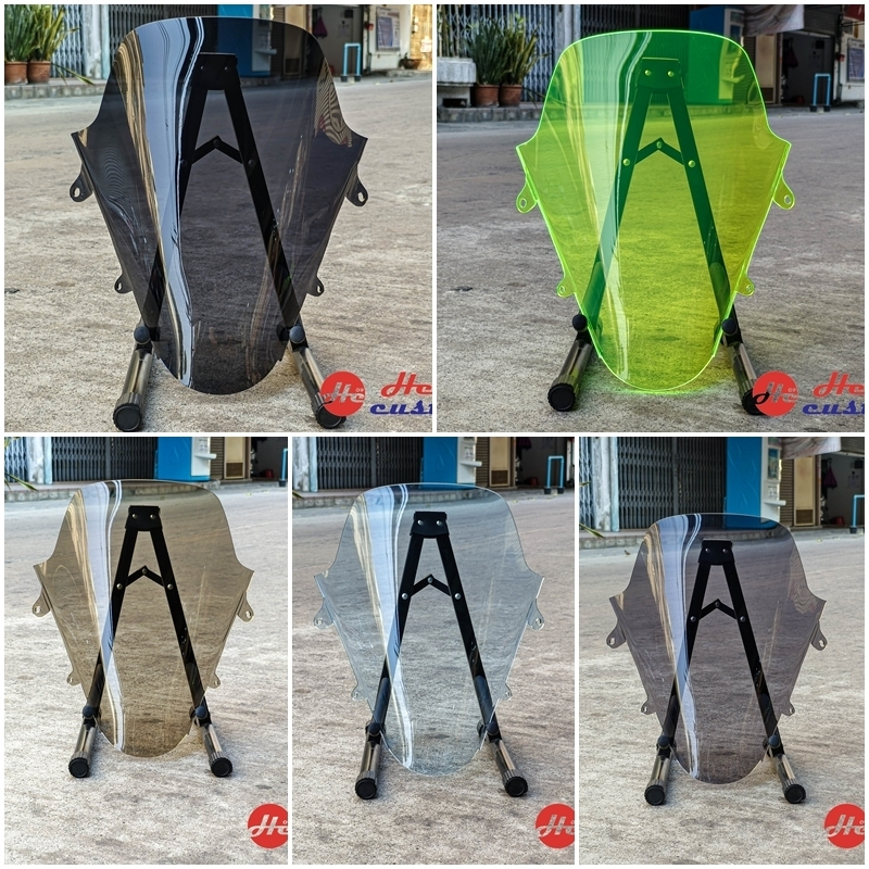 ชิวหน้า ทรงเดิม V1 New PCX160 2025 ชิวหน้าแต่ง PCX 160